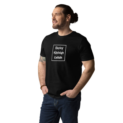 Ceilidh Unisex Organic Cotton T-shirt Adult