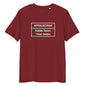 Appalachian Banjos Unisex Organic Cotton T-shirt Adult