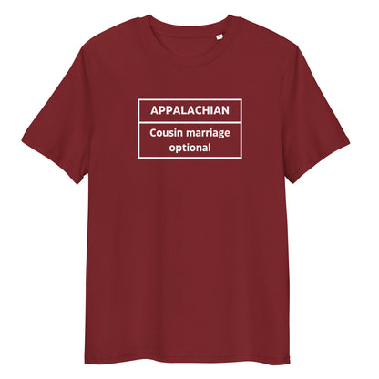 Appalachian Cousin Unisex Organic Cotton T-shirt Adult