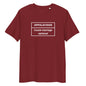 Appalachian Cousin Unisex Organic Cotton T-shirt Adult