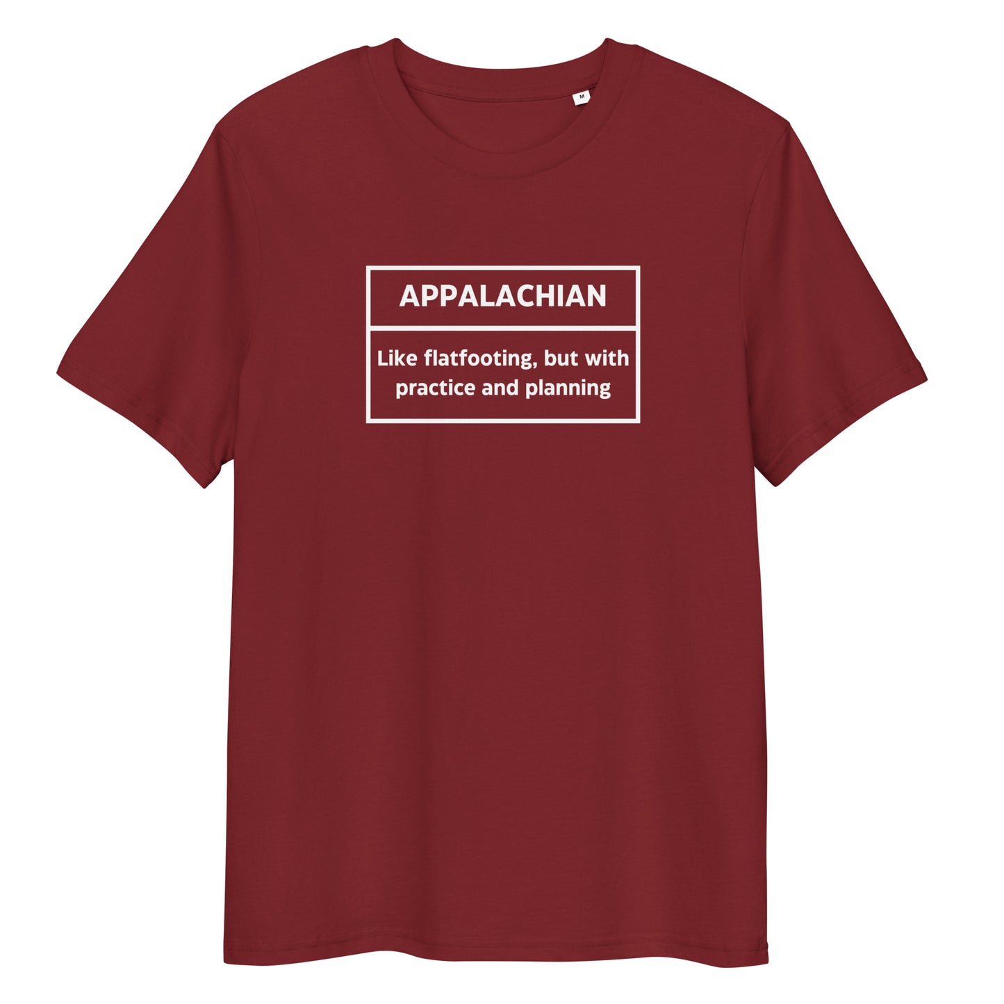 Appalachian Practice Unisex Organic Cotton T-shirt Adult