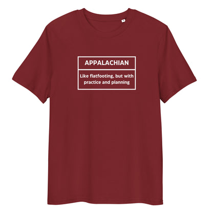 Appalachian Practice Unisex Organic Cotton T-shirt Adult