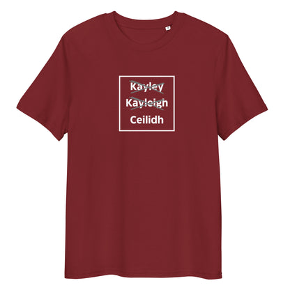 Ceilidh Unisex Organic Cotton T-shirt Adult