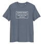 Rapper Fast Loose Unisex Organic Cotton T-shirt Adult