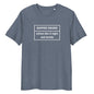 Rapper Tight Bendy Unisex Organic Cotton T-shirt Adult