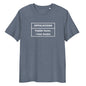 Appalachian Banjos Unisex Organic Cotton T-shirt Adult