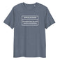 Appalachian Practice Unisex Organic Cotton T-shirt Adult