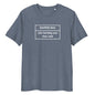 Rapper Bag Unisex Organic Cotton T-shirt Adult