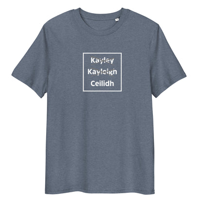 Ceilidh Unisex Organic Cotton T-shirt Adult