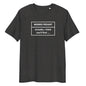 Morris Pedant Unisex Organic Cotton T-shirt Adult