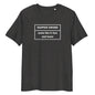 Rapper Fast Loose Unisex Organic Cotton T-shirt Adult