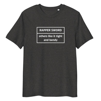 Rapper Tight Bendy Unisex Organic Cotton T-shirt Adult