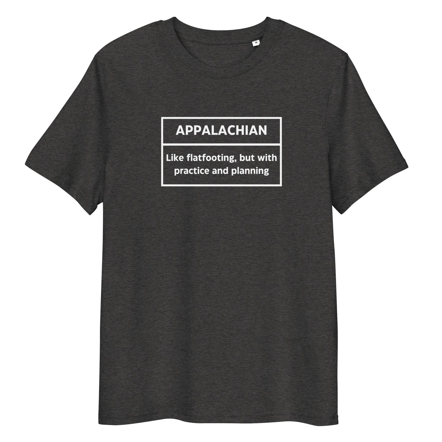 Appalachian Practice Unisex Organic Cotton T-shirt Adult