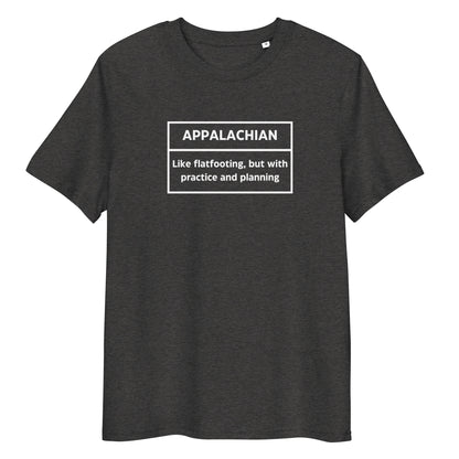 Appalachian Practice Unisex Organic Cotton T-shirt Adult
