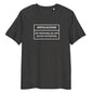 Appalachian Practice Unisex Organic Cotton T-shirt Adult