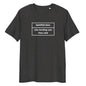Rapper Bag Unisex Organic Cotton T-shirt Adult