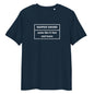 Rapper Fast Loose Unisex Organic Cotton T-shirt Adult