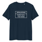 Appalachian Banjos Unisex Organic Cotton T-shirt Adult