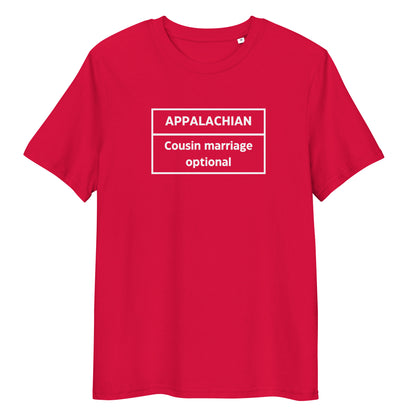 Appalachian Cousin Unisex Organic Cotton T-shirt Adult