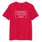 Appalachian Cousin Unisex Organic Cotton T-shirt Adult