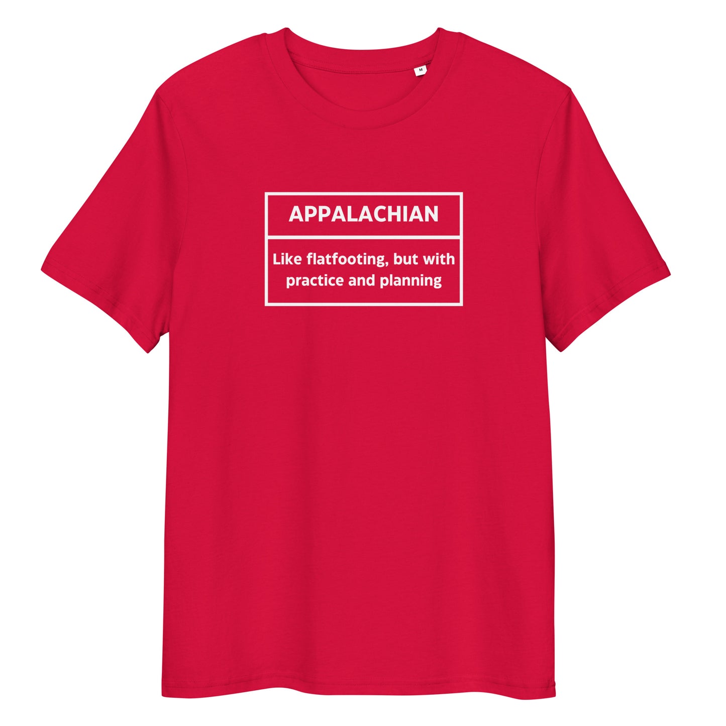 Appalachian Practice Unisex Organic Cotton T-shirt Adult