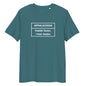Appalachian Banjos Unisex Organic Cotton T-shirt Adult