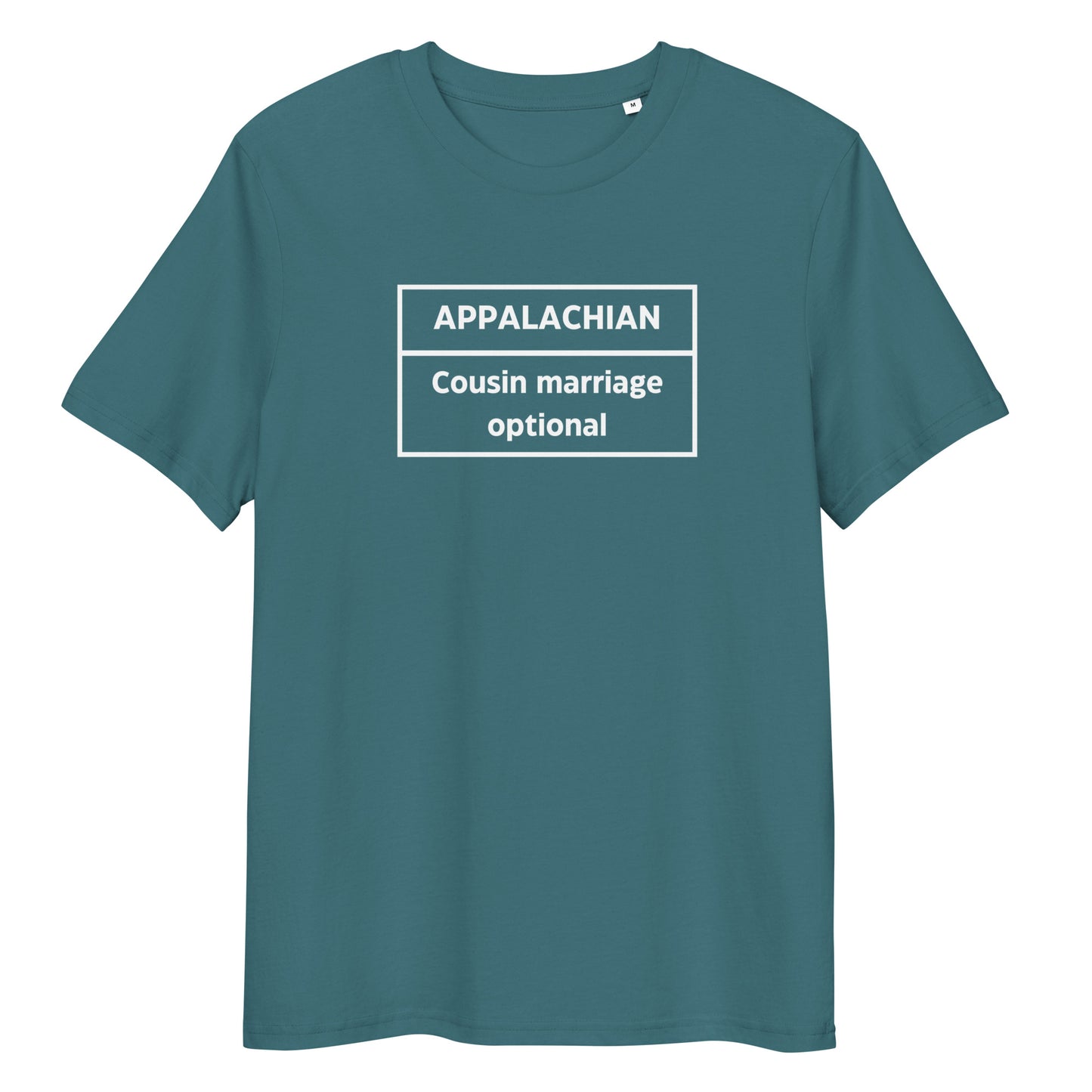 Appalachian Cousin Unisex Organic Cotton T-shirt Adult