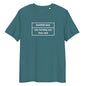 Rapper Bag Unisex Organic Cotton T-shirt Adult