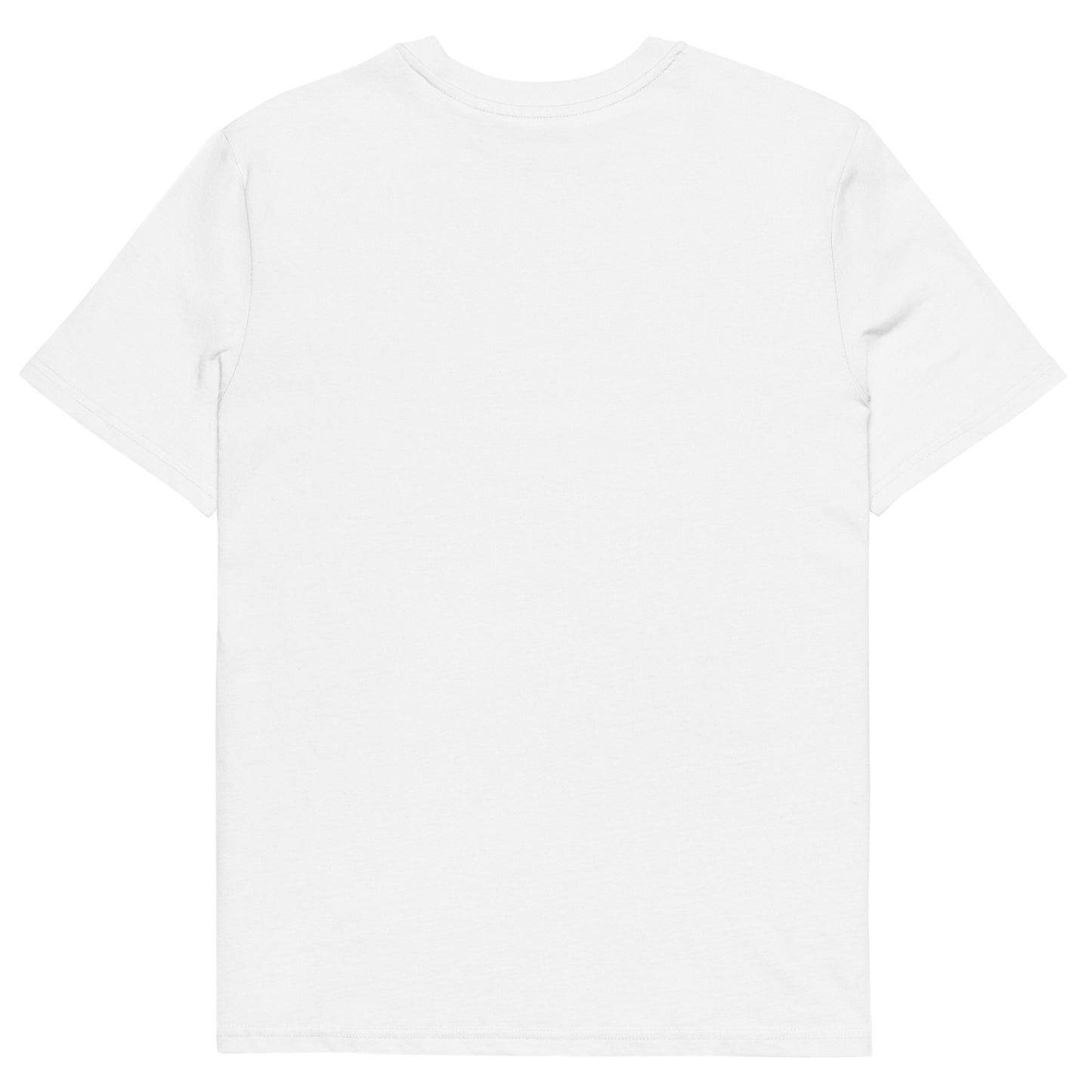Mary Neal White Unisex Organic Cotton T-shirt Adult