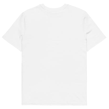 Mary Neal White Unisex Organic Cotton T-shirt Adult
