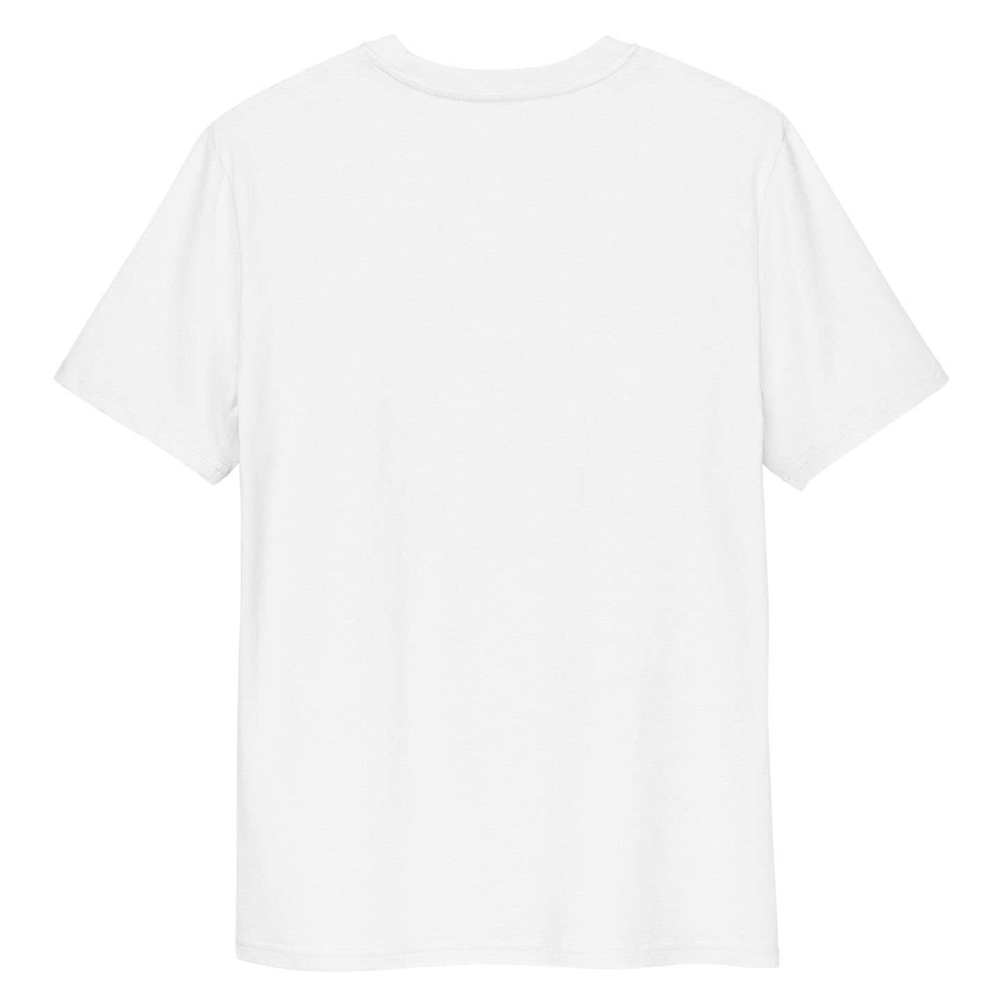 Appalachian Banjos Unisex Organic Cotton T-shirt Adult White