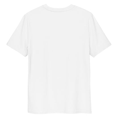 Appalachian Banjos Unisex Organic Cotton T-shirt Adult White