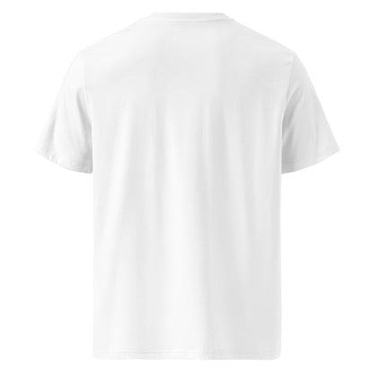 Your Design Morris Offspring Unisex Organic Cotton T-shirt Adult White