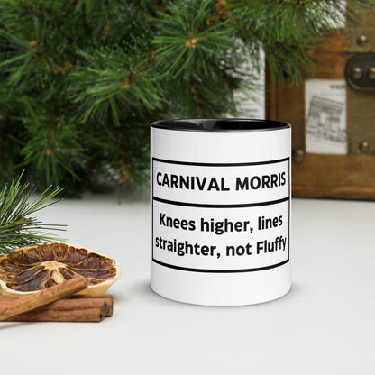 Carnival Fluffy Mug with Colour Inside