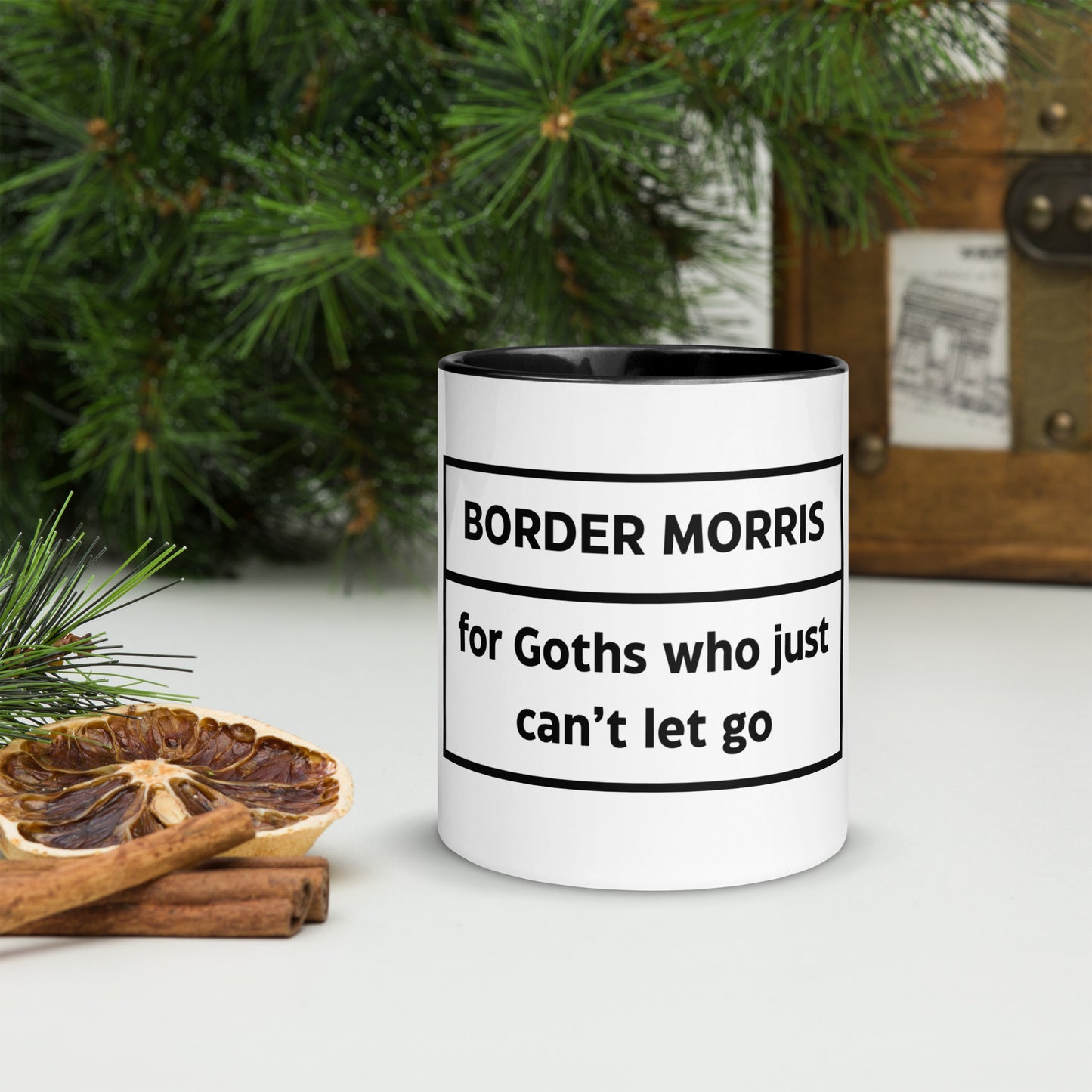 Border Goths Mug with Colour Inside