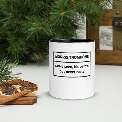 Morris Trombone Mug with Colour Inside