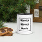 Maurice Morrice Morris Mug with Colour Inside