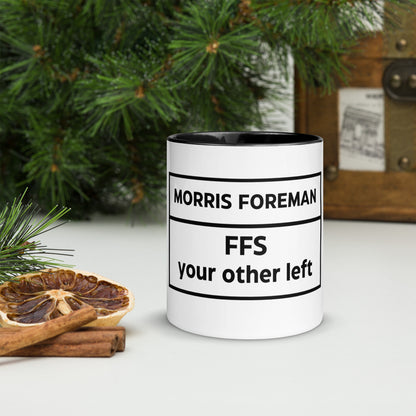 Morris Foreman Mug with Colour Inside
