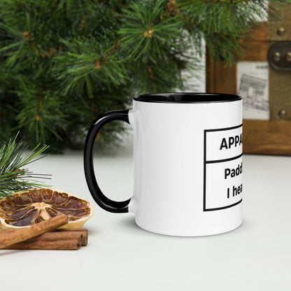 Appalachian Banjos Mug with Colour Inside