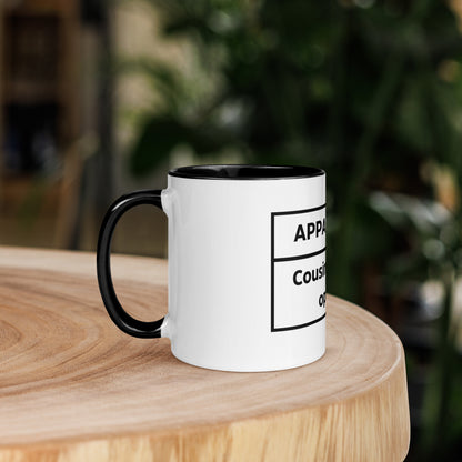Appalachian Cousin Mug with Colour Inside