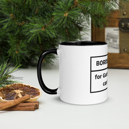 Border Goths Mug with Colour Inside