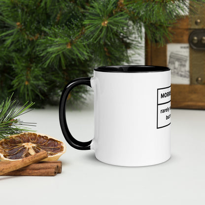 Morris Trombone Mug with Colour Inside