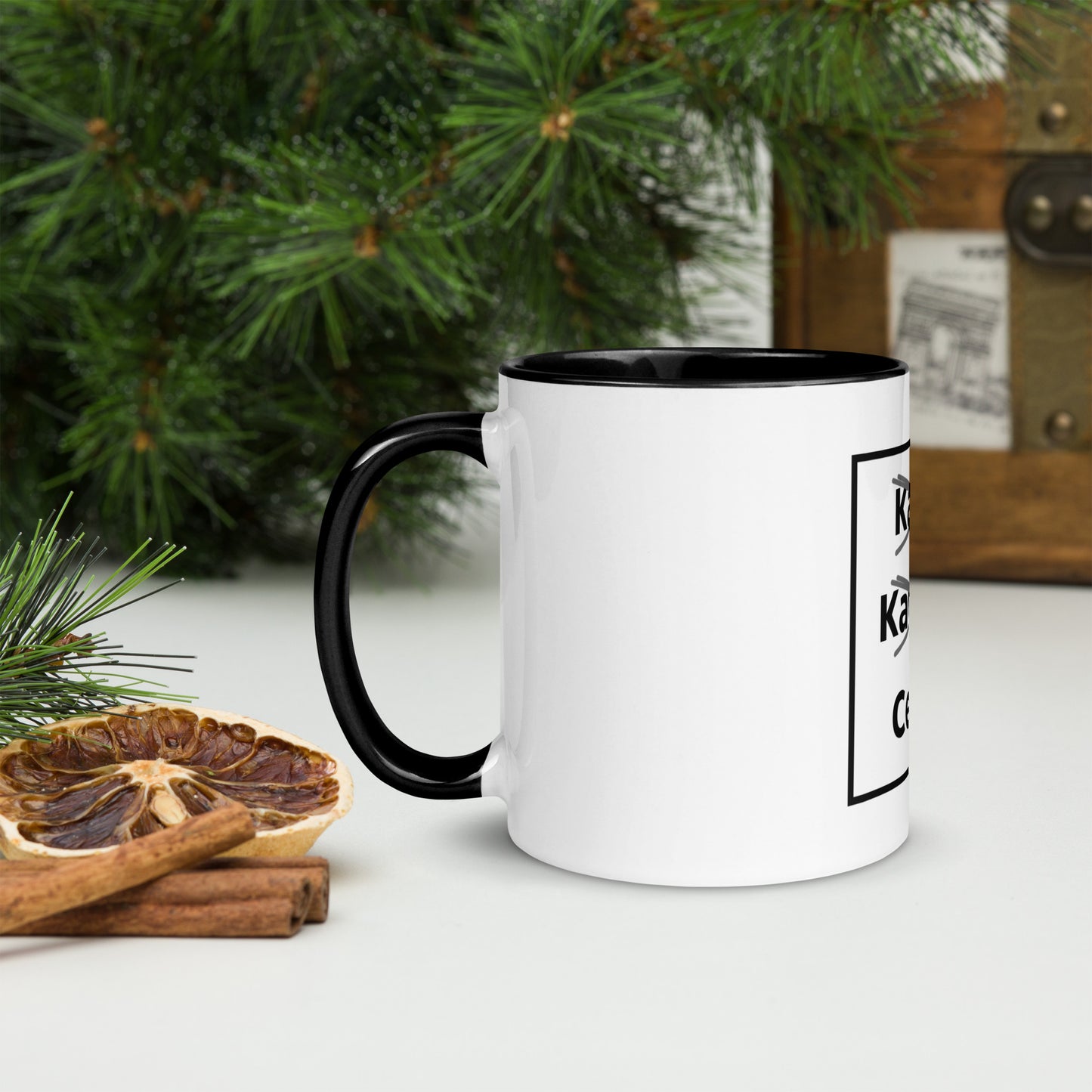 Ceilidh Mug with Colour Inside