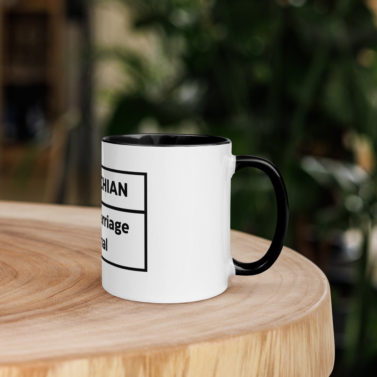 Appalachian Cousin Mug with Colour Inside