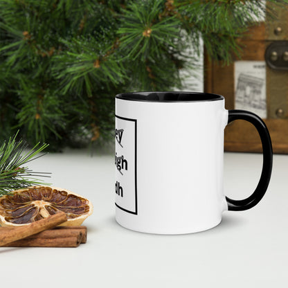 Ceilidh Mug with Colour Inside