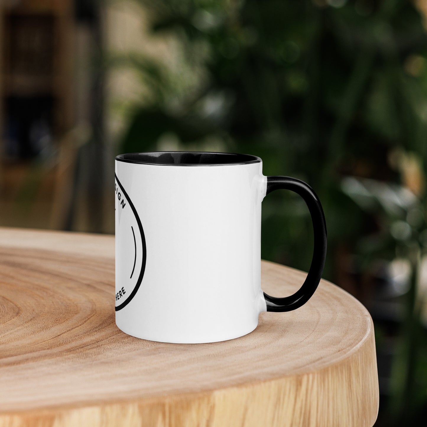 Your Design Morris Offspring Mug with Colour Inside