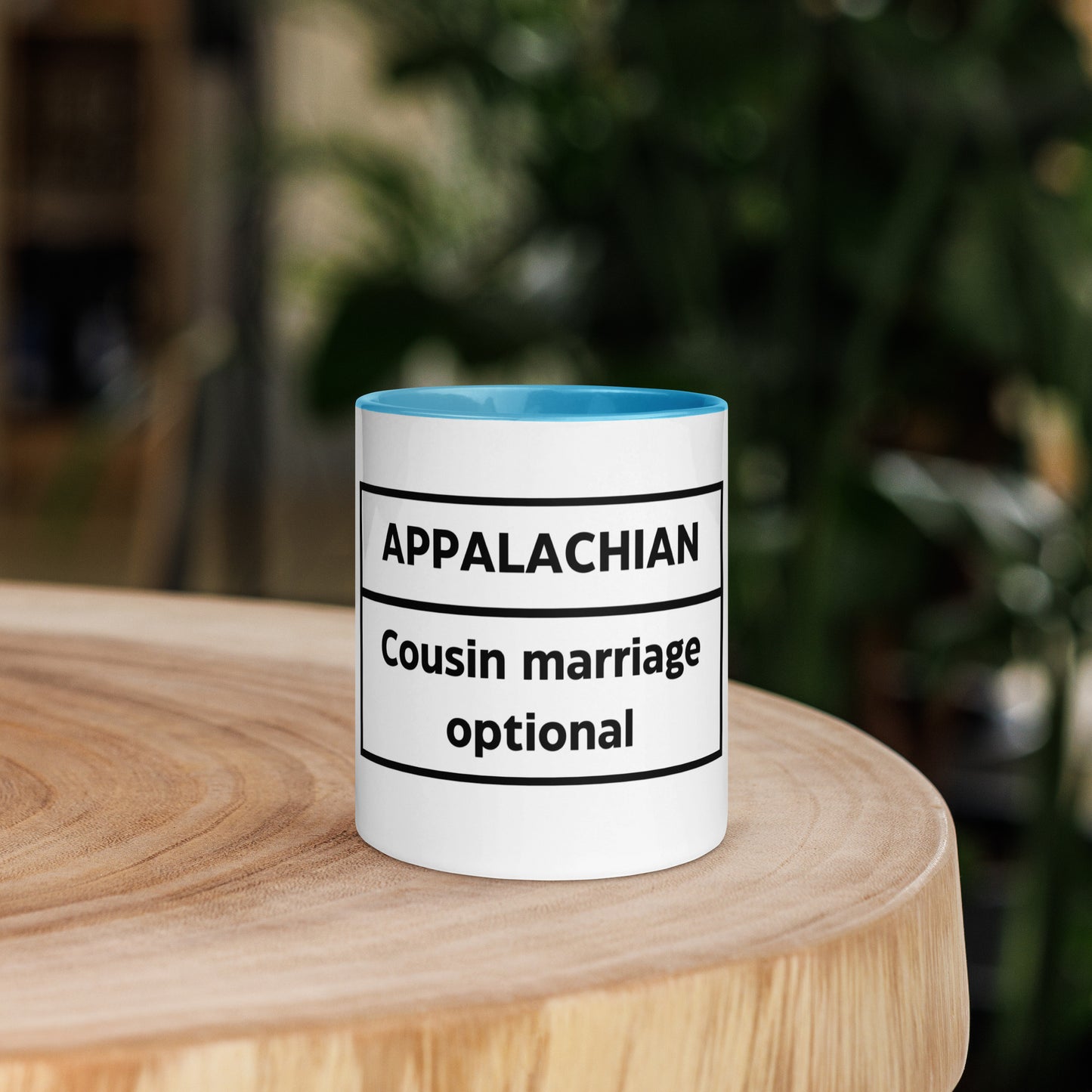 Appalachian Cousin Mug with Colour Inside