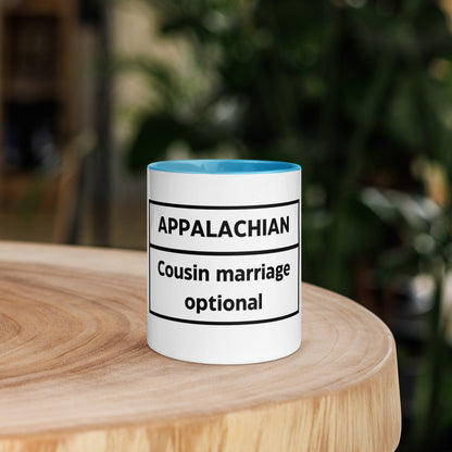 Appalachian Cousin Mug with Colour Inside