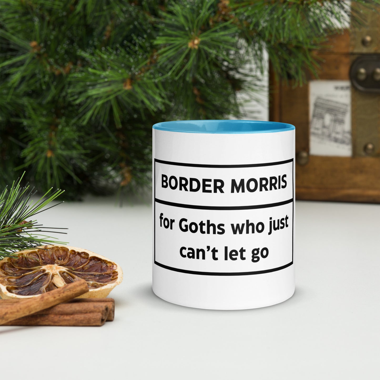 Border Goths Mug with Colour Inside