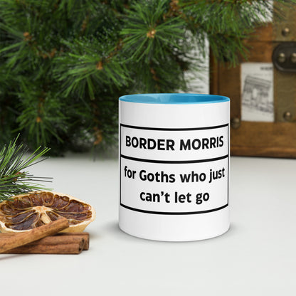 Border Goths Mug with Colour Inside